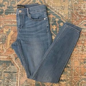 Express mid rise jean legging